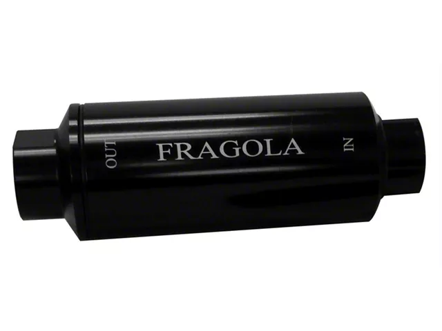 Fuel Filter; -10AN; 100 Micron(Universal; Some Adaptation May Be Required)