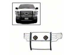 Grille Guard with 7-Inch Black Round LED Lights; Black
(09-14 F-150, Excluding Raptor)
Find parts that fit my vehicle