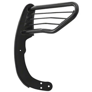 Alternative view of Grille Guard with 7-Inch Round LED Lights; Black(15-20 F-150, Excluding Raptor)Find parts that fit my vehicle