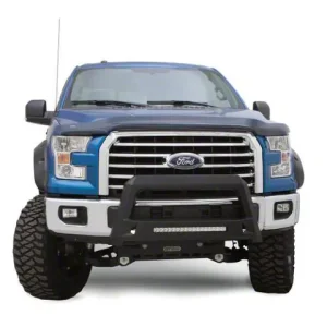 Revolution Bull Bar with LED Light Bar; Black(04-20 F-150, Excluding Raptor)Find parts that fit my vehicle
