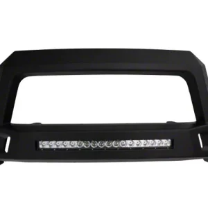 Alternative view of Revolution Bull Bar with LED Light Bar; Black(04-20 F-150, Excluding Raptor)Find parts that fit my vehicle