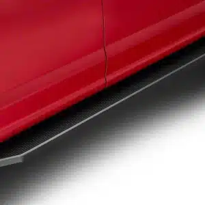 H-Style Running Boards; Black(15-26 F-150 SuperCrew)Find parts that fit my vehicle
