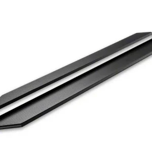 Alternative view of H-Style Running Boards; Black(15-26 F-150 SuperCrew)Find parts that fit my vehicle