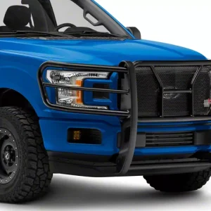 Westin HDX Grille Guard; Black(15-20 F-150, Excluding Platinum & Raptor)Find parts that fit my vehicle