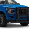 Westin HDX Modular Grille Guard; Black(15-20 F-150, Excluding Raptor & Platinum)Find parts that fit my vehicle