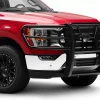 Westin HDX Modular Grille Guard for Forward Facing Camera; Black(21-23 F-150, Excluding Platinum & Raptor)Find parts that fit my vehicle