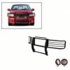 Modular Grille Guard with 5.30-Inch Black Round Flood LED Lights; Black
(99-03 4WD F-150)
Find parts that fit my vehicle