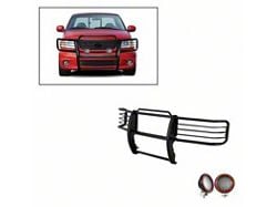 Modular Grille Guard with 5.30-Inch Black Round Flood LED Lights; Black
(99-03 4WD F-150)
Find parts that fit my vehicle