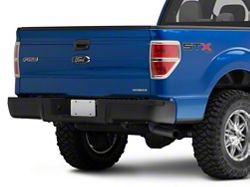 OEM Style Rear Bumper; Pre-Drilled for Backup Sensors; Black
(09-14 F-150 Styleside)Find parts that fit my vehicle