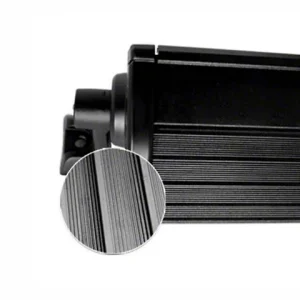 Alternative view of Rugged Heavy Duty Grille Guard with 20-Inch LED Light Bar; Black(09-14 F-150, Excluding Raptor)Find parts that fit my vehicle