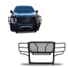 Rugged Heavy Duty Grille Guard with 20-Inch LED Light Bar; Black(15-20 F-150, Excluding Raptor)Find parts that fit my vehicle
