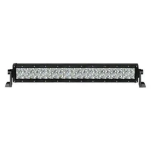 Alternative view of Rugged Heavy Duty Grille Guard with 20-Inch LED Light Bar; Black(15-20 F-150, Excluding Raptor)Find parts that fit my vehicle