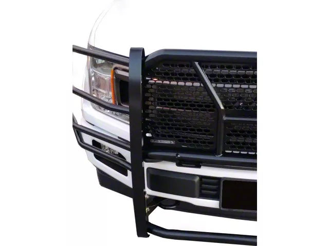 Rugged Heavy Duty Grille Guard; Black(15-20 F-150, Excluding Raptor)Find parts that fit my vehicle - Image 2