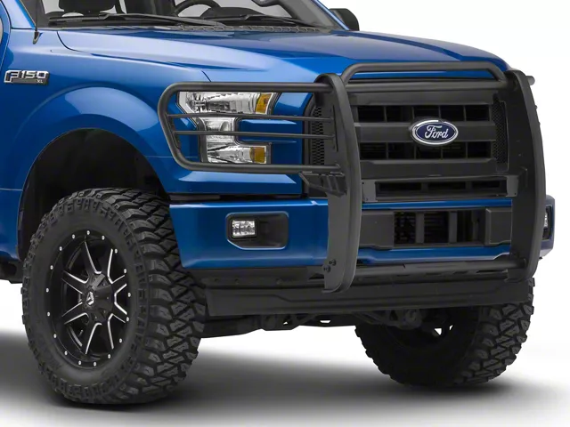 Westin Sportsman X Grille Guard; Textured Black(15-20 F-150, Excluding Raptor)Find parts that fit my vehicle