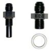 Transmission Adapter; -6AN x 1/4-Inch NPS; Black
