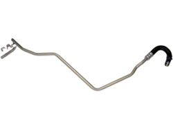 Series 6000 PTFE Line Hose; -6AN; 20-Foot Roll; Stainless Steel