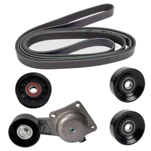 Upper Idler Pulleys, Serpentine Belt and Accessory Drive Belt Tensioner(05-10 4.6L, 5.4L F-150)Find parts that fit my vehicle