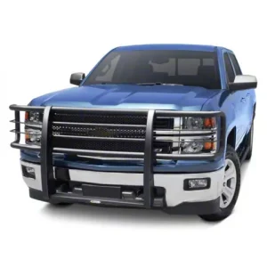 Rancher Grille Guard; Black(15-17 F-150, Excluding Raptor)Find parts that fit my vehicle