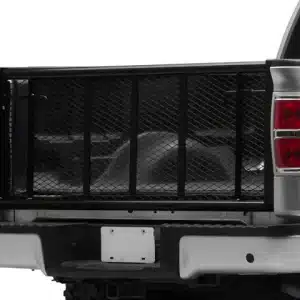 Straight Air Flow Tailgate; Black(04-14 F-150 Styleside)Find parts that fit my vehicle