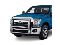 Winch Grille Guard; Chrome
(15-17 F-150, Excluding Raptor)
Find parts that fit my vehicle