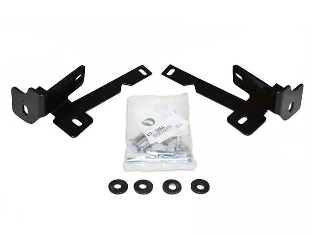 Go Rhino RC2 LR Bull Bar with 20-Inch LED Light Bar; Textured Black(97-03 F-150)Find parts that fit my vehicle - Image 2