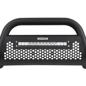 Go Rhino RC2 LR Bull Bar with 20-Inch LED Light Bar; Textured Black(09-26 F-150, Excluding Raptor)Find parts that fit my vehicle