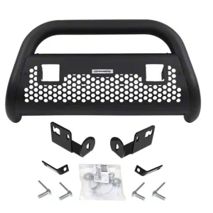 Go Rhino RC2 LR Bull Bar with Two Cube Light Mounting Brackets; Textured Black(09-26 F-150, Excluding Raptor)Find parts that fit my vehicle