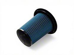 AEM Induction DryFlow Air Filter; 6-Inch Inlet / 8.125-Inch Length
(Universal; Some Adaptation May Be Required)
