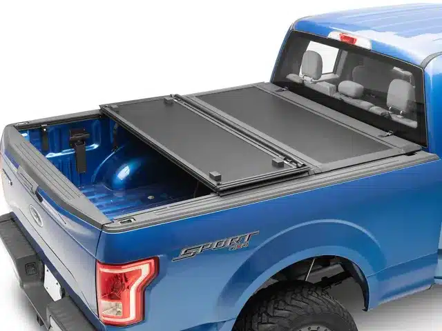 LEER HF350M Hard Folding Tonneau Cover(04-26 F-150 Styleside w/ 5-1/2-Foot & 6-1/2-Foot Bed)Find parts that fit my vehicle