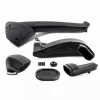 Snorkel; Micro-Wrinkle Black (17-20 F-150 Raptor)