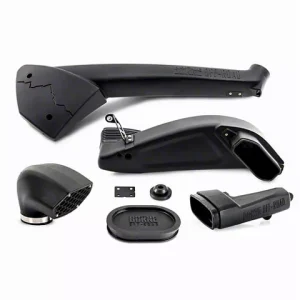 Snorkel; Micro-Wrinkle Black (17-20 F-150 Raptor)