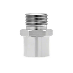 Mishimoto Stainless Steel Sandwich Plate Adapter; M22(Universal; Some Adaptation May Be Required)