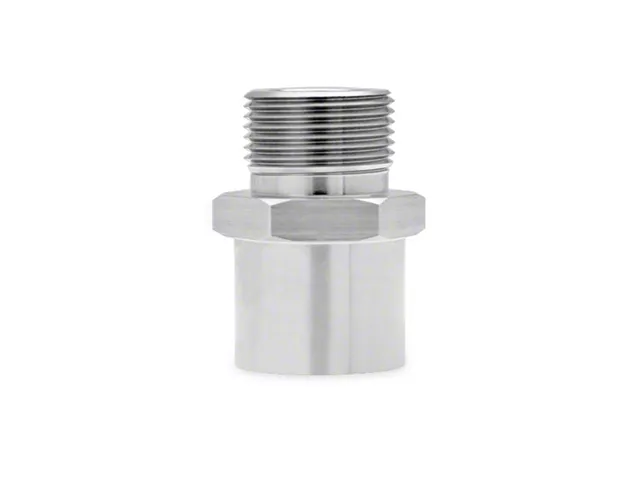 Mishimoto Stainless Steel Sandwich Plate Adapter; M22(Universal; Some Adaptation May Be Required)
