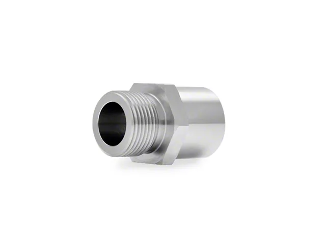 Mishimoto Stainless Steel Sandwich Plate Adapter; M22(Universal; Some Adaptation May Be Required) - Image 2