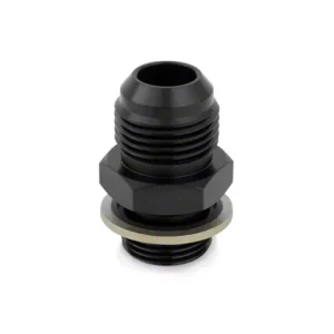 Mishimoto Sandwich Plate Fitting; M20 x -10AN(Universal; Some Adaptation May Be Required)