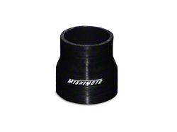 Mishimoto Silicone Transition Coupler; 2.50-Inch to 3-Inch; Black
(Universal; Some Adaptation May Be Required)