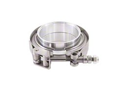 Mishimoto V-Band Clamp; Stainless Steel; 3-Inch
(Universal; Some Adaptation May Be Required)