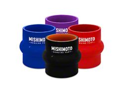 Mishimoto Silicone Hump Hose Coupler; 2.50-Inch; Black
(Universal; Some Adaptation May Be Required)
