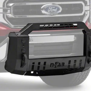 N-Fab HVM Bull Bar; Textured Black(21-26 F-150, Excluding Raptor)Find parts that fit my vehicle