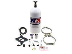 Nitrous Express Proton Fly-By-Wire Single Nitrous Nozzle System; 10 lb. Bottle
(Universal; Some Adaptation May Be Required)