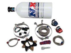Nitrous Express 2-Valve Mainline EFI Nitrous Plate System; 10 lb. Bottle
(97-10 4.6L F-150)Find parts that fit my vehicle