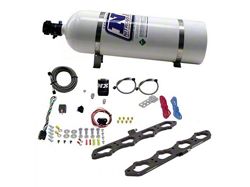 Nitrous Express Direct Port Nitrous Plate Wet System; 12 lb. Bottle
(11-26 5.0L F-150 w/ 2018 Intake Manifold)Find parts that fit my vehicle