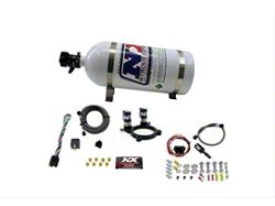 Nitrous Express 2-Valve Nitrous Plate System; 12 lb. Carbon Bottle
(97-10 4.6L F-150)Find parts that fit my vehicle