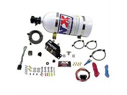 Nitrous Express 2-Valve Nitrous Plate System; 10 lb. Bottle
(97-10 4.6L F-150)Find parts that fit my vehicle