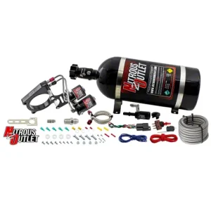 Alternative view of Nitrous Outlet Plate System; 12 lb. Bottle(11-17 5.0L F-150)Find parts that fit my vehicle