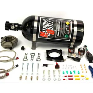 Nitrous Outlet Plate System; 10 lb. Bottle(11-17 5.0L F-150)Find parts that fit my vehicle
