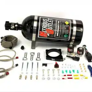 Nitrous Outlet Plate System; 12 lb. Bottle(11-17 5.0L F-150)Find parts that fit my vehicle