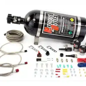 Nitrous Outlet Single Nozzle System; 15 lb. Bottle(11-15 5.0L F-150)Find parts that fit my vehicle