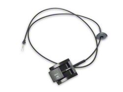 Bulkhead Nut; -6AN x 9/16-18; Black