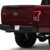 OEM Style Rear Bumper; Not Pre-Drilled for Backup Sensors; Black(15-20 F-150, Excluding Raptor)Find parts that fit my vehicle